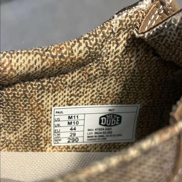 Hey Dude Tan Loafers for Men - Picture 3 of 4